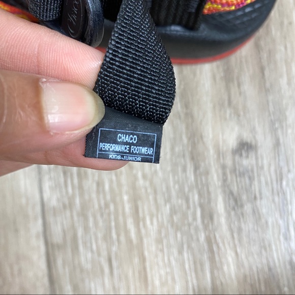 Chaco Zx1 Ecotread Kids Sandal Orange - Picture 10 of 11